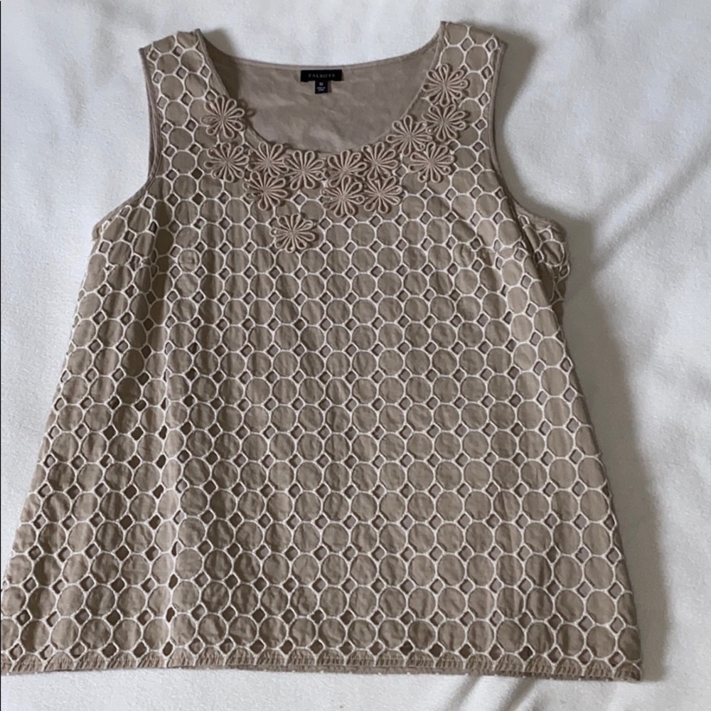 Talbots Tank Top
